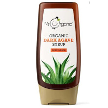 Mr Organic Agave Syrup Light 250ml (Pack of 8)