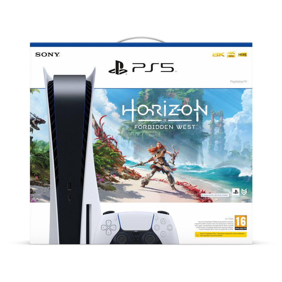 Playstation 5 Console Horizon Forbidden West Bundle