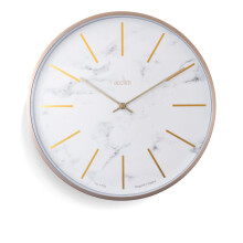 Acctim Wall Clock Luxe 40cm in Marble