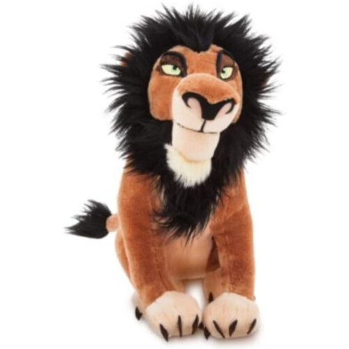Disney Disney Medium Lion King Scar Collectable Plush Decoration