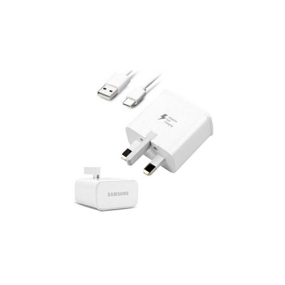 Samsung Galaxy A21s M21s Note10+ 5G Fast Charger Plug & Type-C Cable