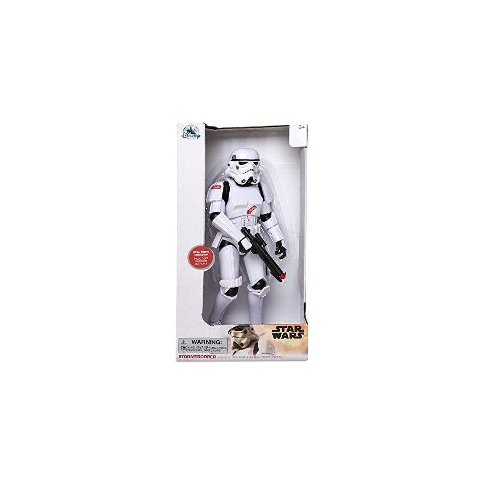 Disney Stormtrooper Star Wars Talking Action Figure