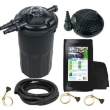 Swell UK Pressure Deluxe 17000 Complete Pond Kit