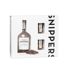 Snippers Homemade Liquor Whisky Gin & Rum Woodchip Flavour Mixed Pack