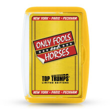 Only Fools and Horses Top Trumps Limited Editions Card Game