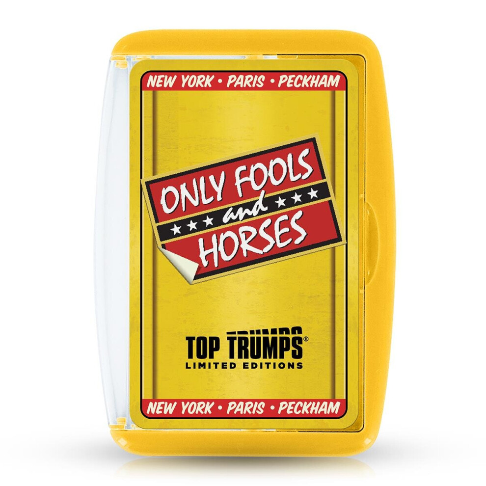 Winning Moves Only Fools And Horses Top Trumps Limited Editions Card Game