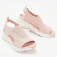 (Pink, 35) Soft Sole Casual Sports Fish Mouth Shoes Summer Hoilday Beach Sandals Large size