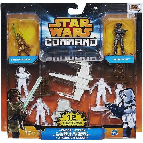 Disney Star Wars Command Endor Attack Playset