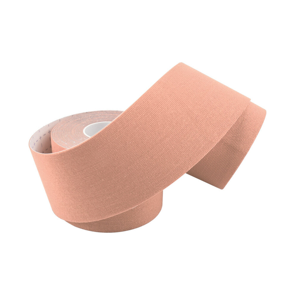 (Beige) 6 Rolls 5cm x 5m Kinesiology Tape KT Muscle Strain Injury Support Physio Sports