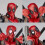 Marvel 6" Marvel DEADPOOL X-Men Comic Series Action Figure Model Toy Παιδικό δώρο 6