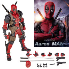 6" Marvel DEADPOOL X-Men Comic Series Action Figure Model Toy Kids Gift