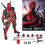 Marvel 6" Marvel DEADPOOL X-Men Comic Series Action Figure Model Toy Παιδικό δώρο 1
