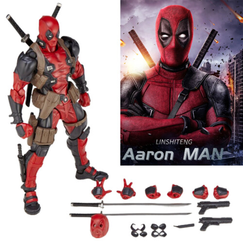 Marvel 6" Marvel DEADPOOL X-Men Comic Series Action Figure Model Toy Παιδικό δώρο