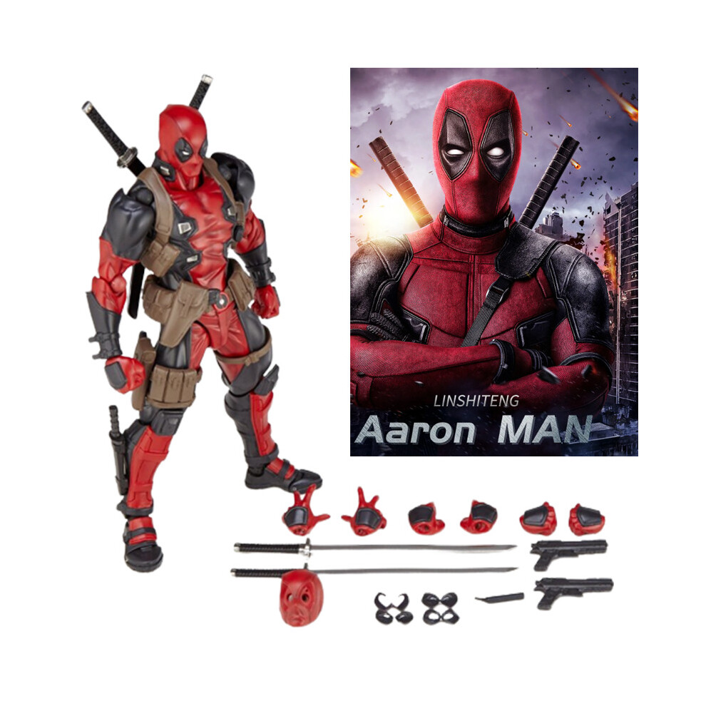 6" Marvel DEADPOOL X-Men Comic Series Action Figure Model Toy Kids Gift