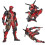Marvel 6" Marvel DEADPOOL X-Men Comic Series Action Figure Model Toy Παιδικό δώρο 3