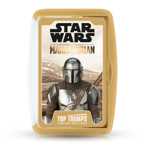 Top Trumps - Star Wars : The Mandalorian - Board Game