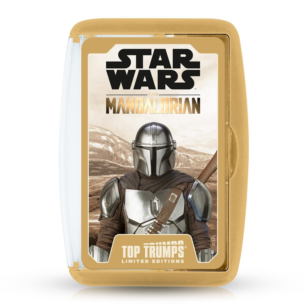 Winning Moves Top Trumps - Star Wars : The Mandalorian
