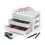 LIVIVO (3 DRAWER) LIVIVO Desktop Makeup Storage Organiser 1
