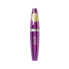 Kiss New York Volume N Define Mascara, Χωρίς Ξεφλούδισμα ή Μουντζούρα, Αδιάβροχο (Very Black)