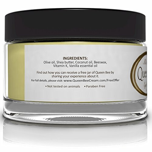 Queen Bee Ekologisk Ögonkräm, 1 Ounce 2