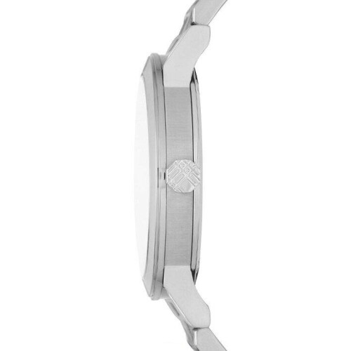 Burberry Burberry BU9037 Silberfarbene Edelstahl Damenuhr 1