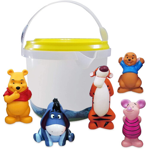 Disney Σετ Μπάνιου Disney Winnie The Pooh και Φίλοι για Μωρά