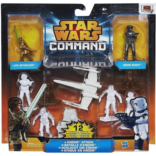 Disney Star Wars Command Attack Pack Jedi Duell Hasbro A8945 2
