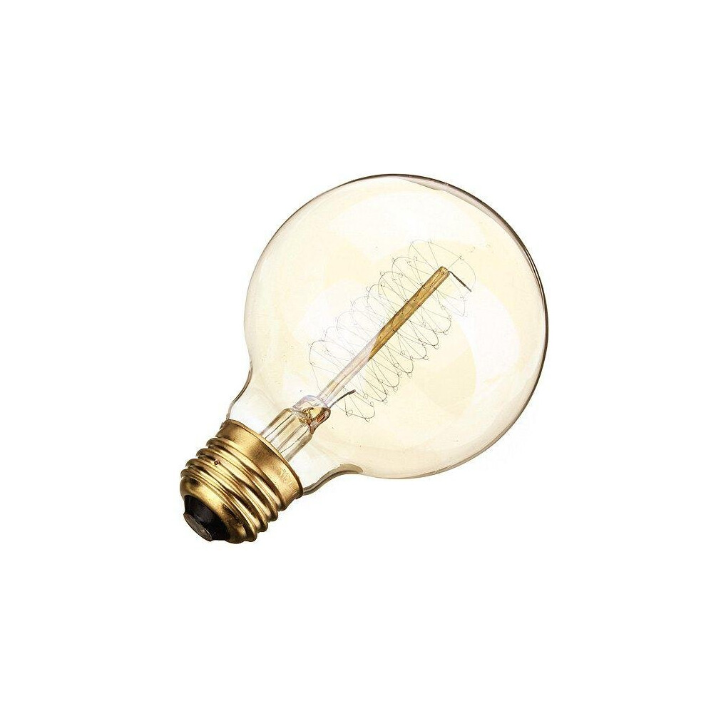 (220V) E27 60W 110/220V 80mm x 118mm Incandescent Bulbs Retro Edison Bulb