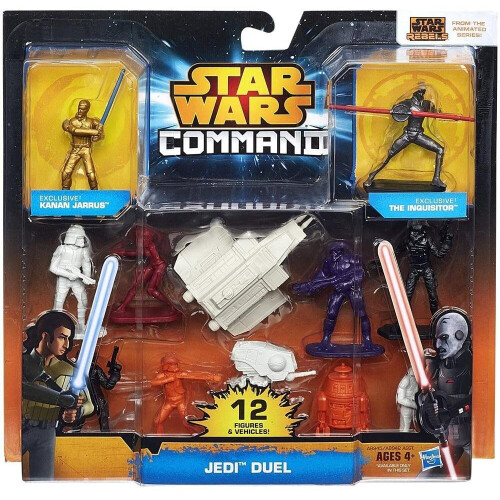 Disney Star Wars Command Attack Pack Jedi Duell Hasbro A8945