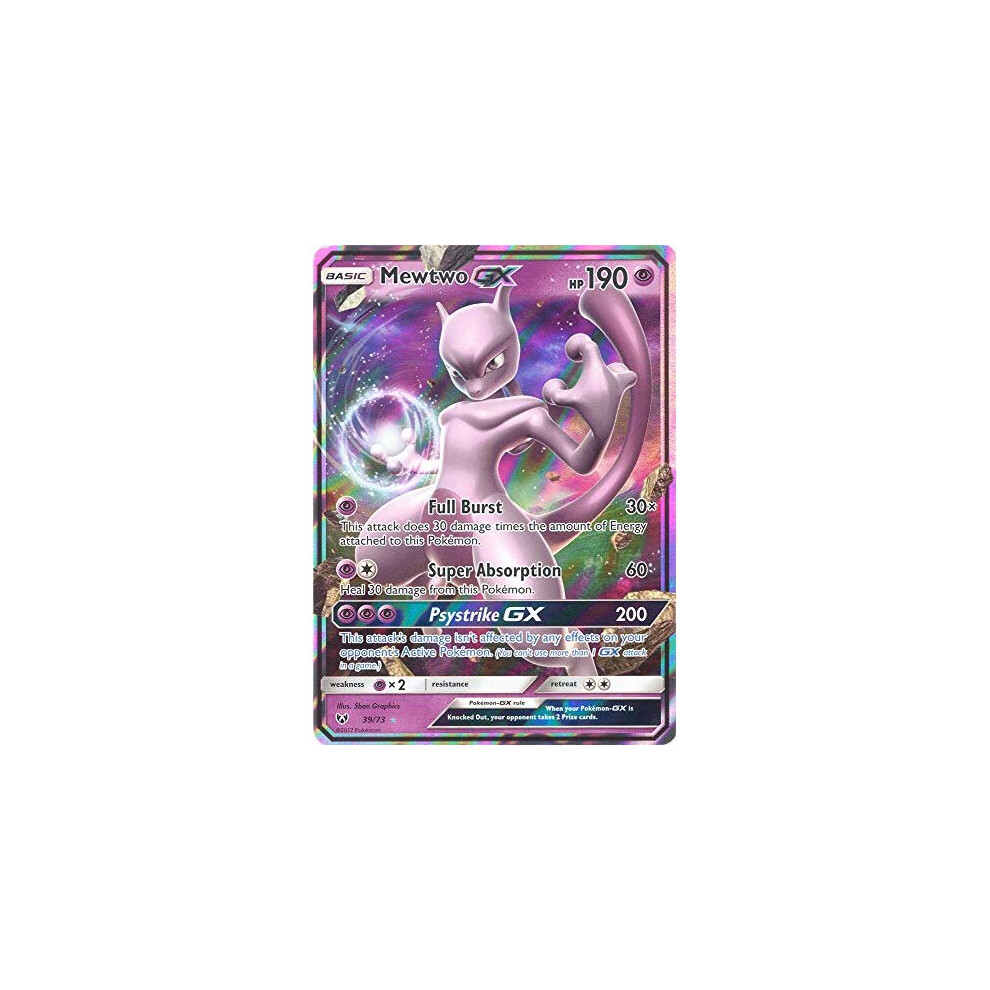 Pokémon Mewtwo Gx - 39/73 - Ultra Rare