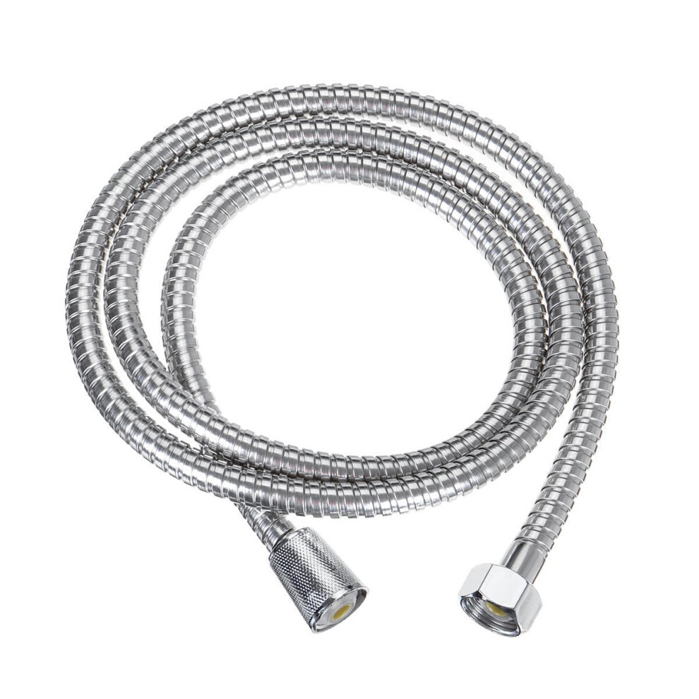 1.5M Flexible Shower Hose Stainless Steel Bathroom Heater Water Head Pipe Handheld