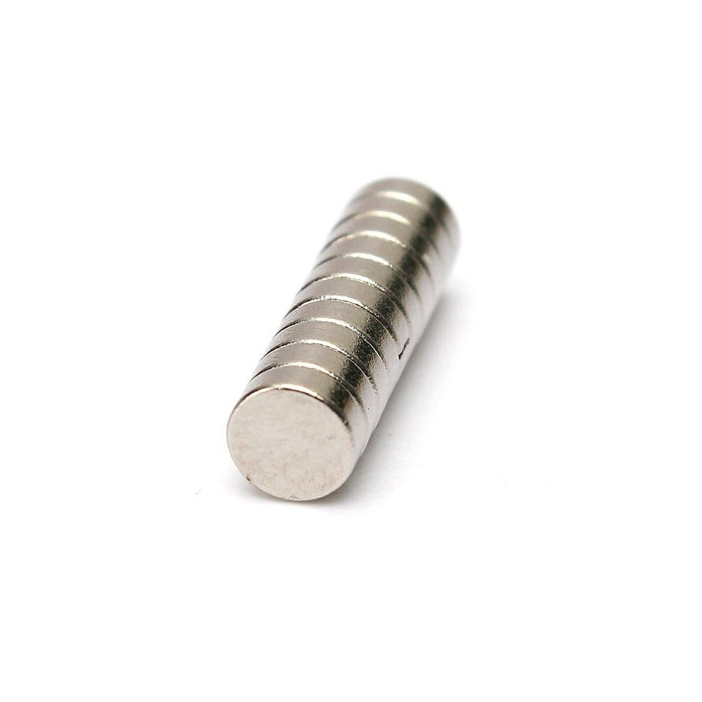 10pcs N50 Dia.4mm x 1.5mm Rare Earth Neodymium Magnets Disc Magnets