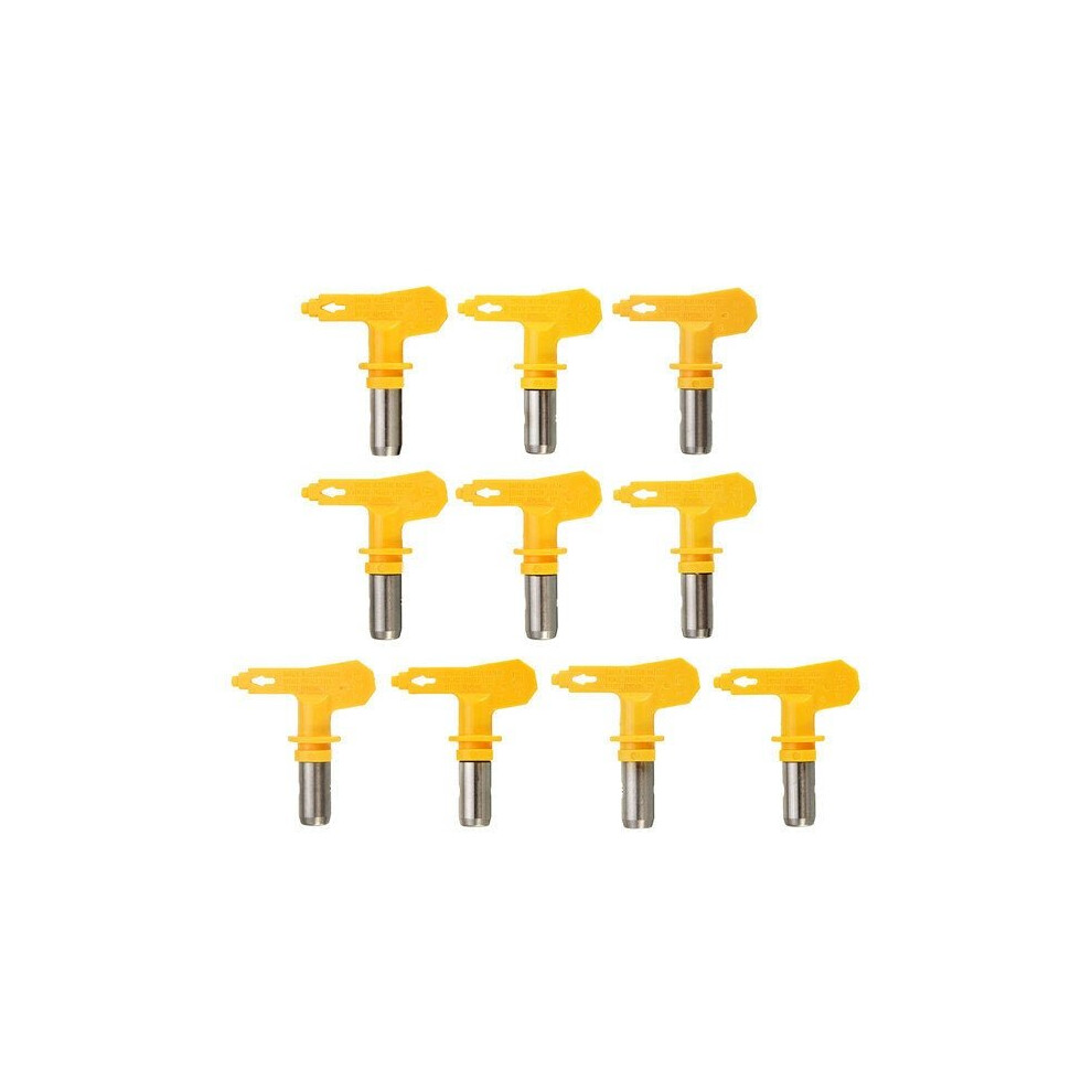 (25) Airless Spray Gun Tips For Wagner Atomex Titan Paint Spray Tip 3654659371485