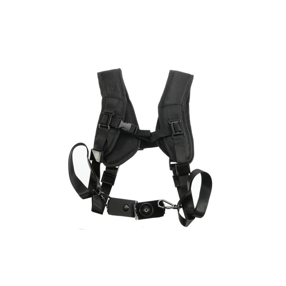 Double Shoulder Neck Strap With Sling Belt For Digital SLR DSLR Camera