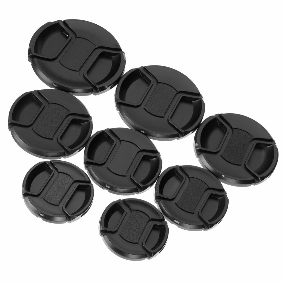 (55mm) Universal Camera Lens Cap Protection Lens Cover 52mm 55mm 58mm 62mm 67mm 72mm 77mm 82mm