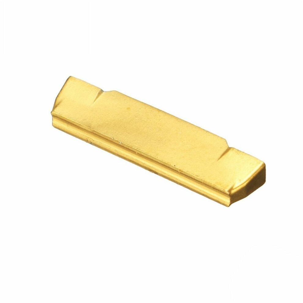 10Pcs Mgmn200-G 2Mm Carbide Inserts For Mgehr/Mgivr Grooving Cut Off Tool Turning 3654659400659