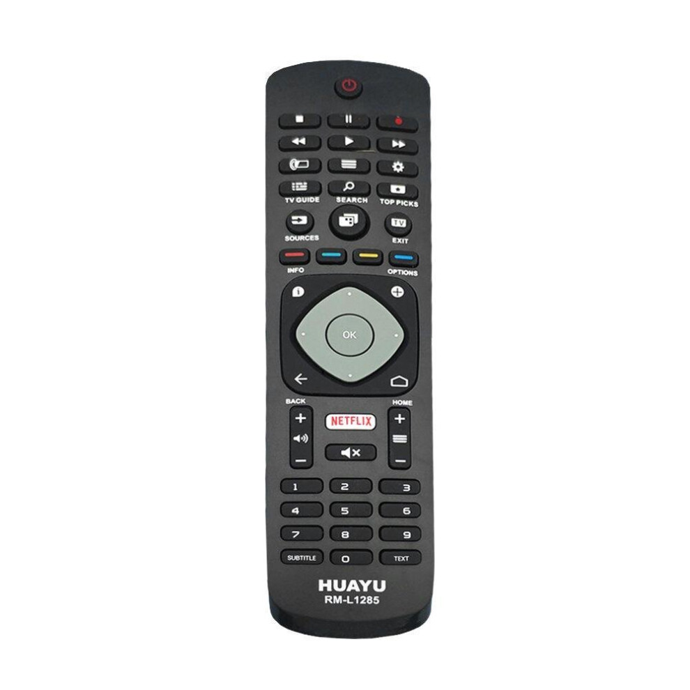 Tv Remote Control Pr-914E For Philips Lcd Led Smart Hdtv 3654659181077