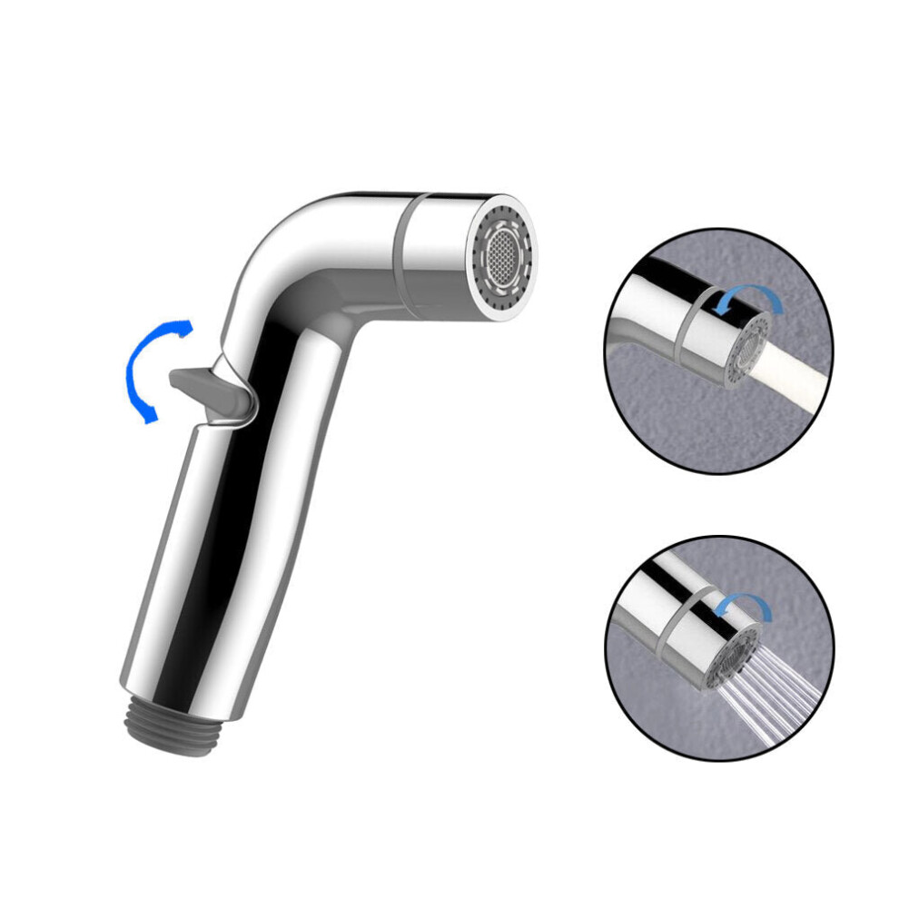 Handheld Bidet Sprayer Bathroom Baby Cloth Diaper for Toilet Cleaning Bathing Pets Washing Car