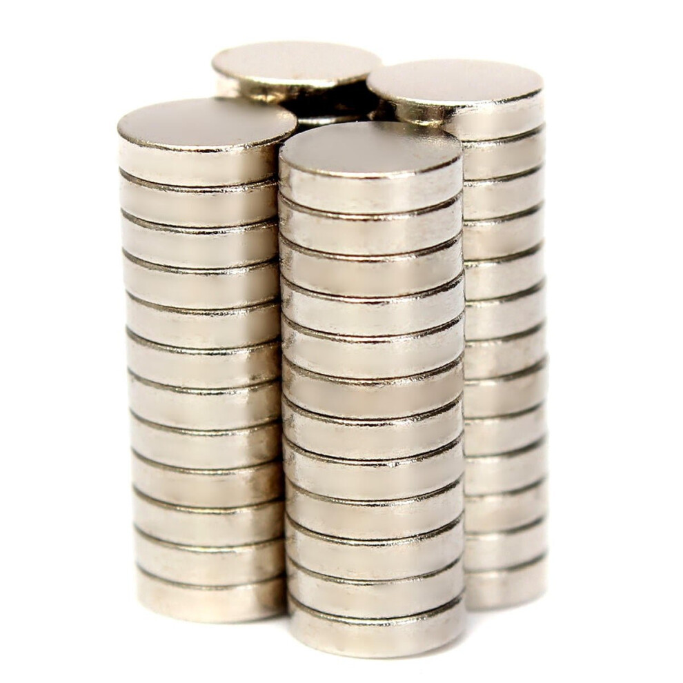 50pcs N35 6x1.5mm Strong Round Cylinder Magnets Rare Earth Neodymium Magnets