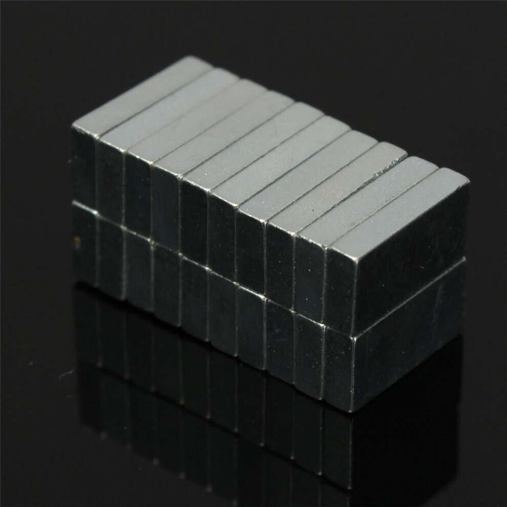20Pcs N52 Block Magnets 10X5x2mm Rare Earth Neodymium Permanent Magnet 3654659100801