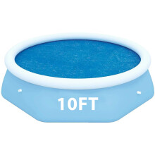 Solar Pool Cover for 10ft Inflatable Fast Set Paddling Swimming Pool