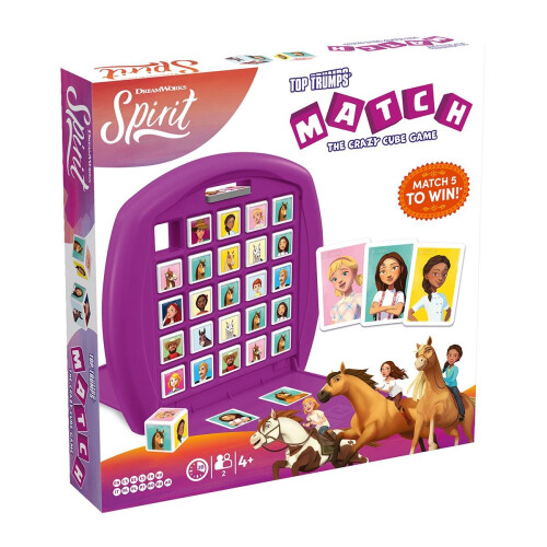 Top Trumps Match - Spirit - Board Game