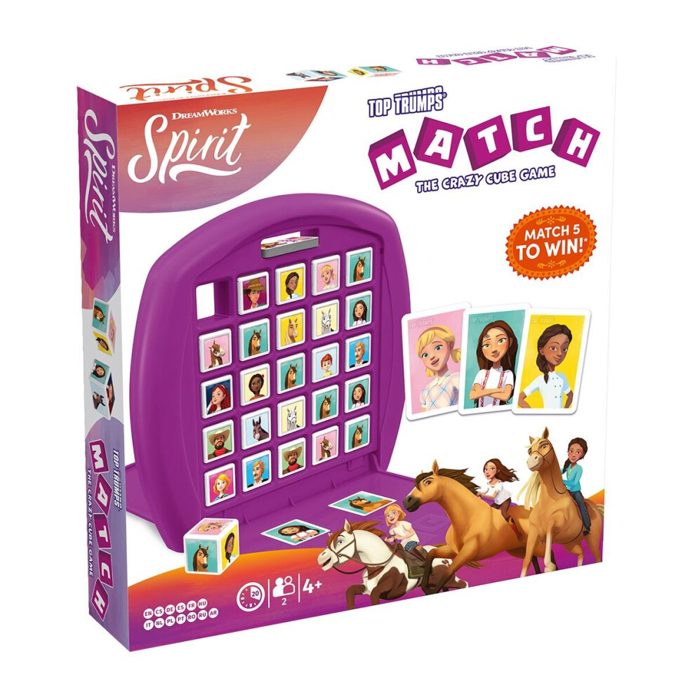 Winning Moves Top Trumps Match - Spirit