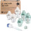 Tommee Tippee Tommee Tippee Closer to Nature Newborn Baby Bottle Starter Set Green 9