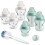 Tommee Tippee Tommee Tippee Closer to Nature Newborn Baby Bottle Starter Set Green 1