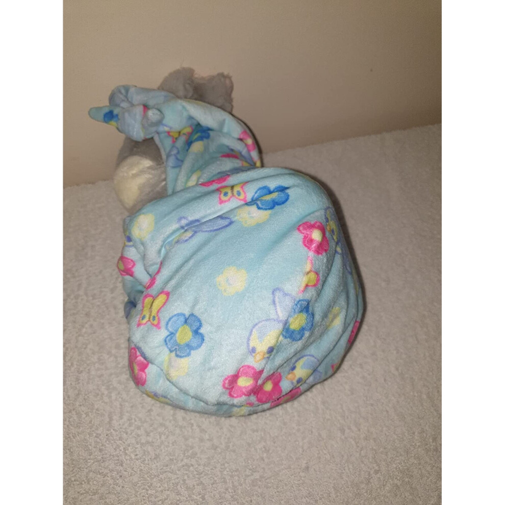 Disney Official Bambi Thumper Small Soft Toy In Pouch **New**