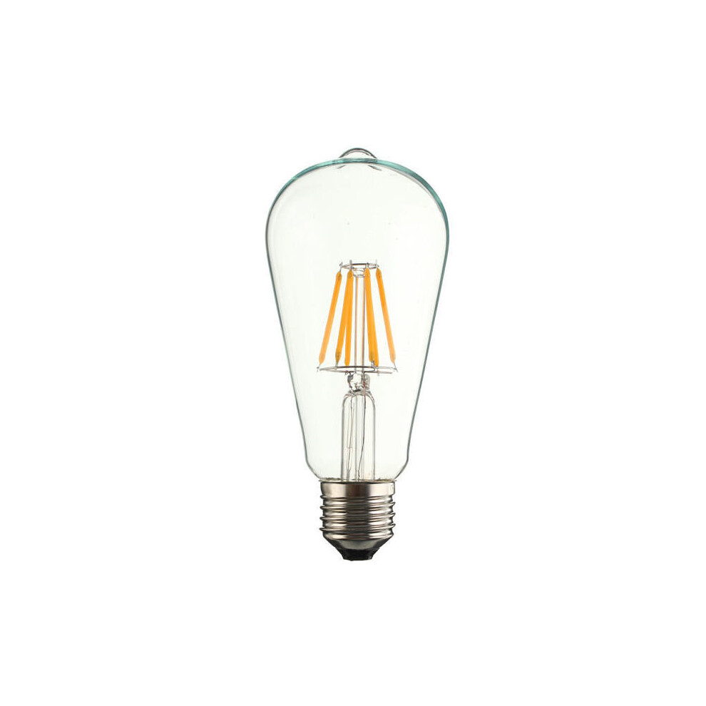 E27 6W COB Filament Energy Saving Incandescent Bulb Retro Edison Light Bulb AC 220V