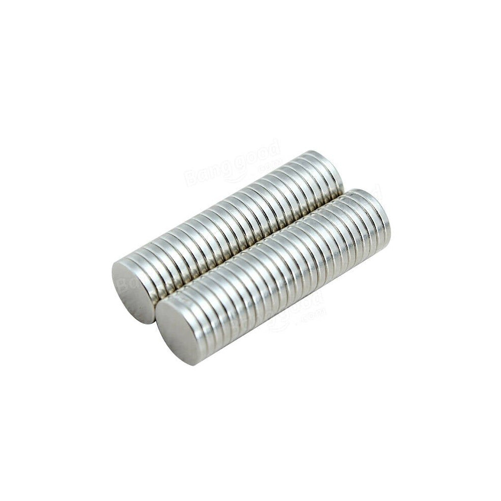 50pcs D10x1.5mm N35 Neodymium Magnets Rare Earth Strong Magnetic Toys