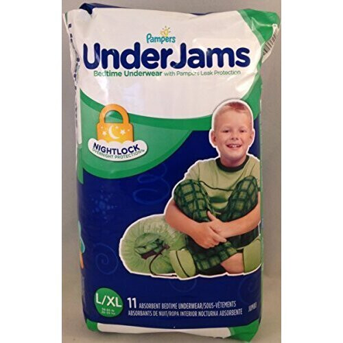 Pampers underjams hot sale xl