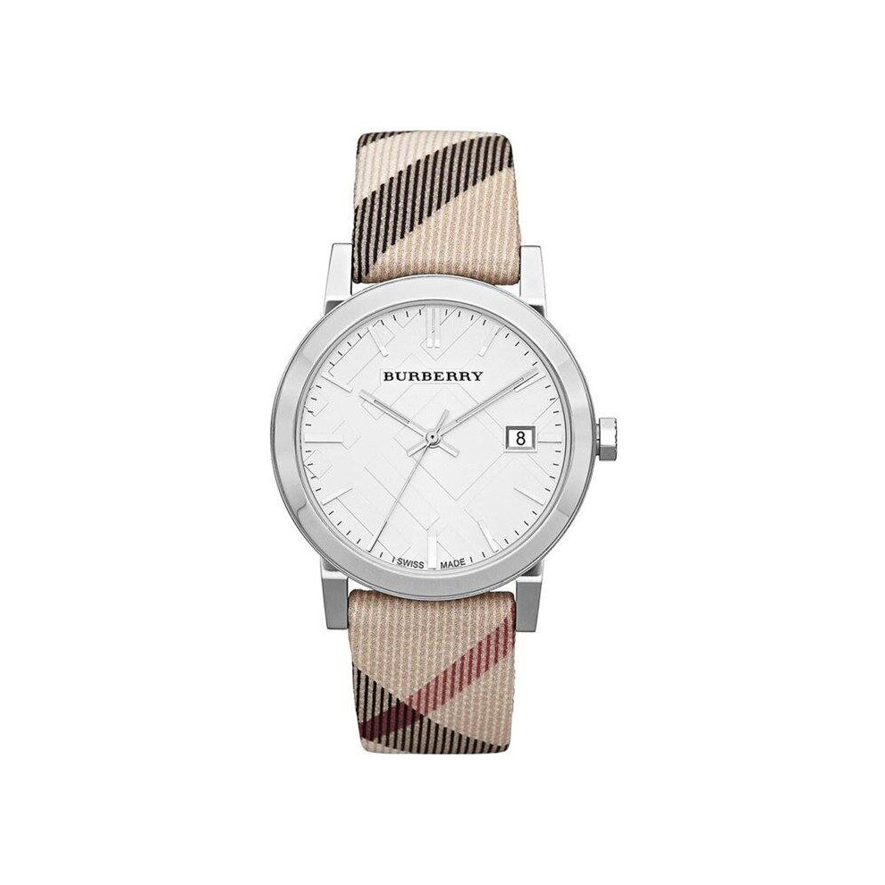 Burberry BU9113 Large Check Nova Check Strap Women's Watch